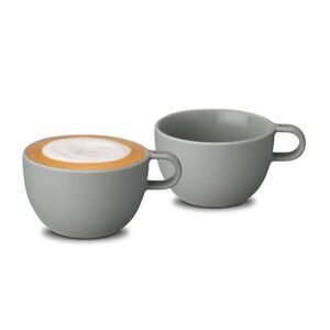 Nespresso Barista medium cappuccino cups, S/2. NWT.
